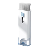 Keyboard brush dust cleaning brush computer dust removal brush mechanical keyboard special dust cleaning brush multi-functional headphone cleaning pen to clean notebook gaps dust removal brush dust sweeping tool cleaning artifact