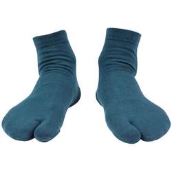 Two-finger socks, men's toe socks, pure cotton mid-calf socks, men's split-toe clogs, flip-flops, thumb flip-flops, cos