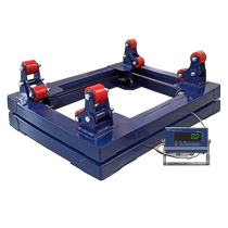 Kunhong electronic cylinder scale liquefied gas nitrogen natural gas chemical plant cylinder scale explosion-proof electronic scale 1-3T