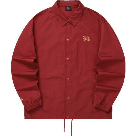 财源滚滚丨鸿星尔克外套男冬季新款男士新年运动夹克防风上衣男装