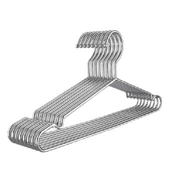 304 solid extra thick stainless steel clothes rack for household use