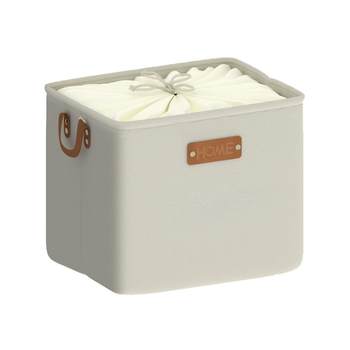 Quilt storage bag thickened canvas clothes finishing bag kindergarten quilts student clothing luggage put quilts bag