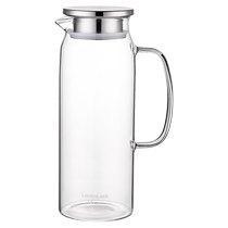 (Self-operated) Lock and Lock cold kettle glass cold kettle cold water cup large capacity teapot juice pot