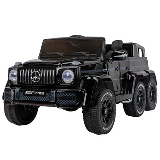 Officially authorized mercedes-benz big g children's electric car