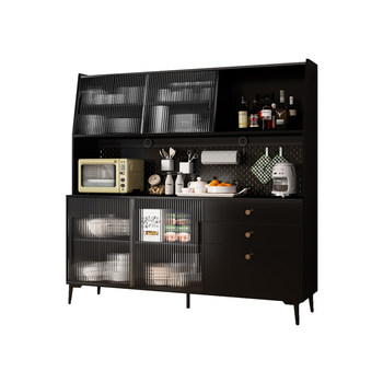 Nordic sideboard high cabinet integrated wall storage cabinet