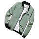 Men's casual jacket with stand collar in spring and autumn