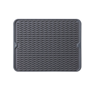 Silicone heat insulation pad dining table kitchen pot mat anti-scalding