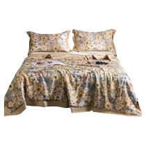 MUJI 100% silk quilt summer cooling quilt spring and autumn air conditioning quilt quilt core official flagship store