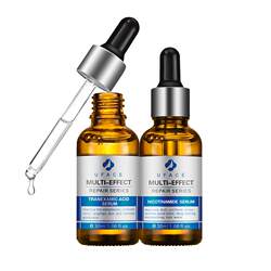 Eupheth Tranexamic Acid + Niacinamide Gemini Essence Set Tranexamic Acid ຂອງແທ້