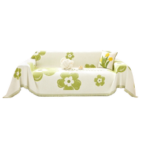 Sofa cover cloth 2024 new four-season sofa towel full cover light luxury high-end sofa cushion cover