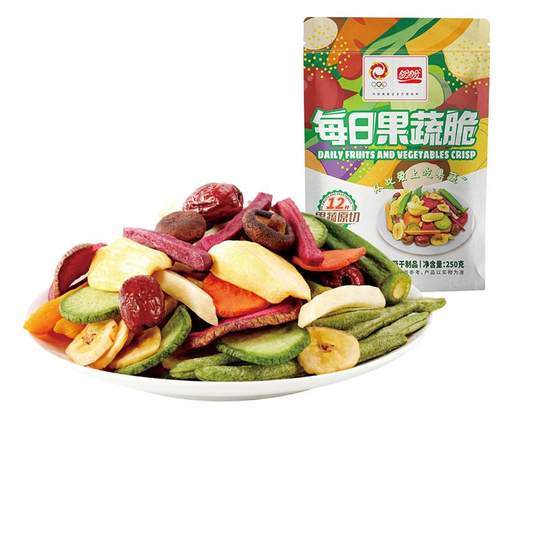 Panpan-Snacks für Schwangere und Kinder, Obst- und Gemüsechips