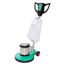 Baiyun Chaobao HY2A industrial floor scrubber commercial hotel factory hand push floor scrubber marble polishing and polishing