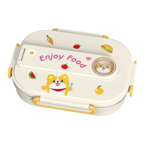 Childrens plate compartment lunch box 316 stainless steel insulated lunch box for first grade students 668