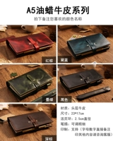 A5 ★ серия масляных восковых серий ★ Возьмите название цвета записного цвета