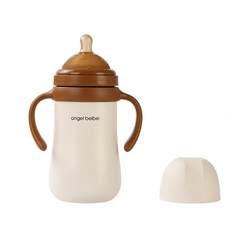 George Xiong Baby Insulation Cup Little Moon Babies Ball Bottle One -year -old Children's straw, water cup, drink cup out