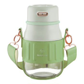 Westinghouse Portable Juicing Cup Juice Machine ຂະຫນາດນ້ອຍ Portable Wireless Charging ຈອກນ້ໍາຫມາກໄມ້ກາງແຈ້ງໄຂມັນໂຕນ