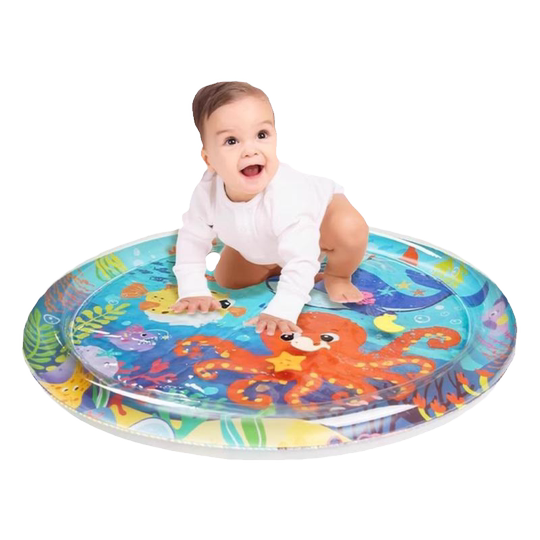 德国精工儿童拍拍水垫大号加厚充气2025新款婴儿宝宝学爬神器夏季