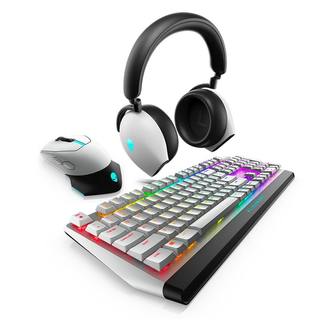 ALIENWARE keyboard and mouse ear set wireless and wired