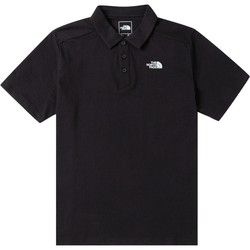 North Face POLO ຜູ້ຊາຍ 2024 ພາກຮຽນ spring ເສື້ອທີເຊີດແຂນສັ້ນສີດໍາໃຫມ່ breathable ຊຸດກິລາບາດເຈັບແລະນຸ່ງເສື້ອທຸລະກິດ