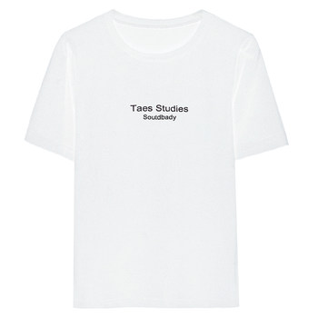 ເຄື່ອງນຸ່ງຜູ້ຍິງເອີຣົບ 2024 ສິນຄ້າເອີຣົບໃຫມ່ trendy ວ່າງຝ້າຍສີຂາວ t-shirt ແມ່ຍິງ summer ສັ້ນແຂນສັ້ນ ins ເຄິ່ງແຂນເສື້ອທີເຊີດ