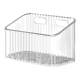 Discarded face towel storage box wall-mounted multi-function storage rack