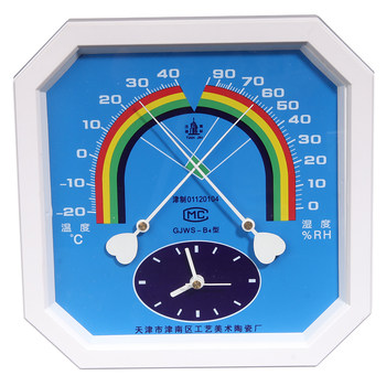 Tianjin jinnan pointer-type household pharmacy temperature and hygrometer