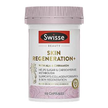 Australian direct mail swisse anti-sugar pills to rejuvenate and upgrade nutrition and health 60 tablets, validity period 26.12