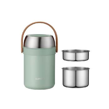 Supor stainless steel large capacity insulation lunch box
