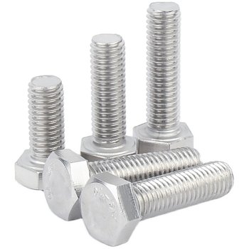 Jinchao 304 ສະແຕນເລດ hexagonal screw ພາຍນອກຂະຫຍາຍ screw bolt M3M4M5M6M8M10M12M14M16M20