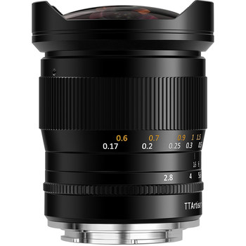 Mingjiang 11mmf2.8 fisheye lens wide-angle starry sky