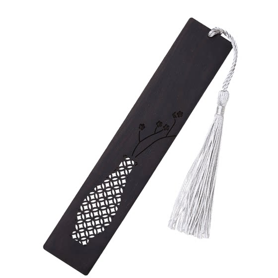 Ebony guzheng nail storage board lengthened solid wood pipa nail wrapping card guzheng accessories deck
