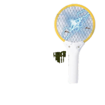 Electric mosquito swatter 2024 new rechargeable household powerful grid swatter automatic mosquito luring mosquito killer lamp fly swatter 2880