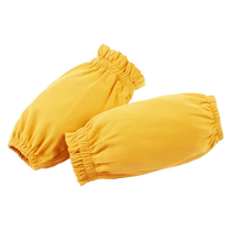 Bossihe childrens baby girls new sleeves are water-repellent wear-resistant breathable anti-fouling and dirt-resistant loose arm protectors for boys