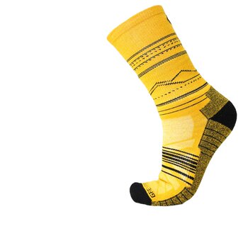 Grey shell merino wool hiking socks ຮັກສາຄວາມຊຸ່ມຊື່ນ