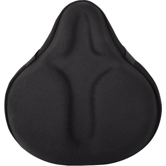 Extra large, super soft, universal and breathable bicycle seat cushion cover