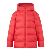 New Bosideng childrens down jacket medium thick boys and girls multi-color sports fashionable short medium and large childrens down jacket