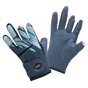 King luer fishing gloves showing three fingers King luer fishing gloves showing three fingers