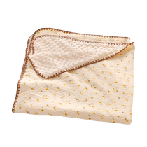 Newborn baby beanie blanket air-conditioned outing crib nap special type a thin machine washable blanket small blanket
