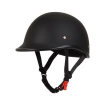 American retro helmet motorcycle half helmet German style motorcycle scoop helmet Japanese style cruise electric vehicle helmet mens 3C
