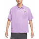 Nike/耐克官方正品男子口袋宽松休闲运动翻领短袖衬衫 DM8686-060