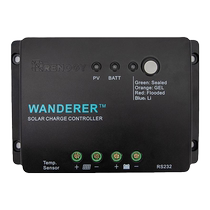 If the new energy 30A PWM solar controller 12V DC LCD display screen compatible with lithium battery