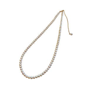 TYUSHA high quality classic baby pearl necklace