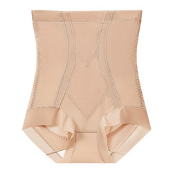 High-Waisted Tummy Control Panties for Women, Shaping and Lifting the Hips, Anti-Roll, Seamless, Slimming Belly Fat, Magic Tool, Plus Size, Full Coverage Butt-Lifting Pants