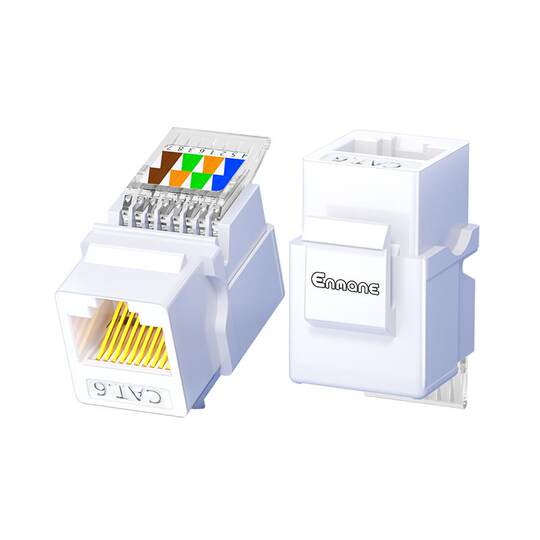 Inman Gigabit Ethernet Cable Socket Panel Free Module