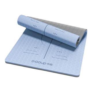 新款瑜伽垫防滑减震隔音防震家用健身静音运动跳绳跳操瑜珈锻地垫