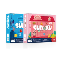 TOI Tuyi childrens introductory Sudoku game logical thinking training six-nine grid ladder training educational toys