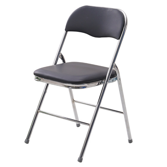 Simple stool back chair House folding chair, portable office chair conference chair computer, seat seat dormitory chair