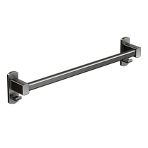 Tiandiyu bathroom punch-free towel rack single pole bathroom towel hanging rod space aluminum toilet storage rack