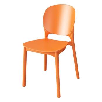 Duoce plastic household modern simple dining table and chairs