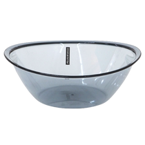 (Self-operated) Korean bathroom washbasin household plastic basin dormitory portable footbath simple and transparent
